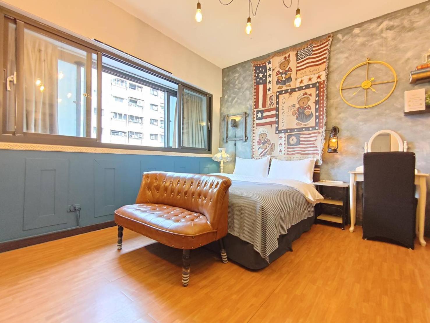 Hotel 一中喵喵 有統編收據 Taichung Esterno foto