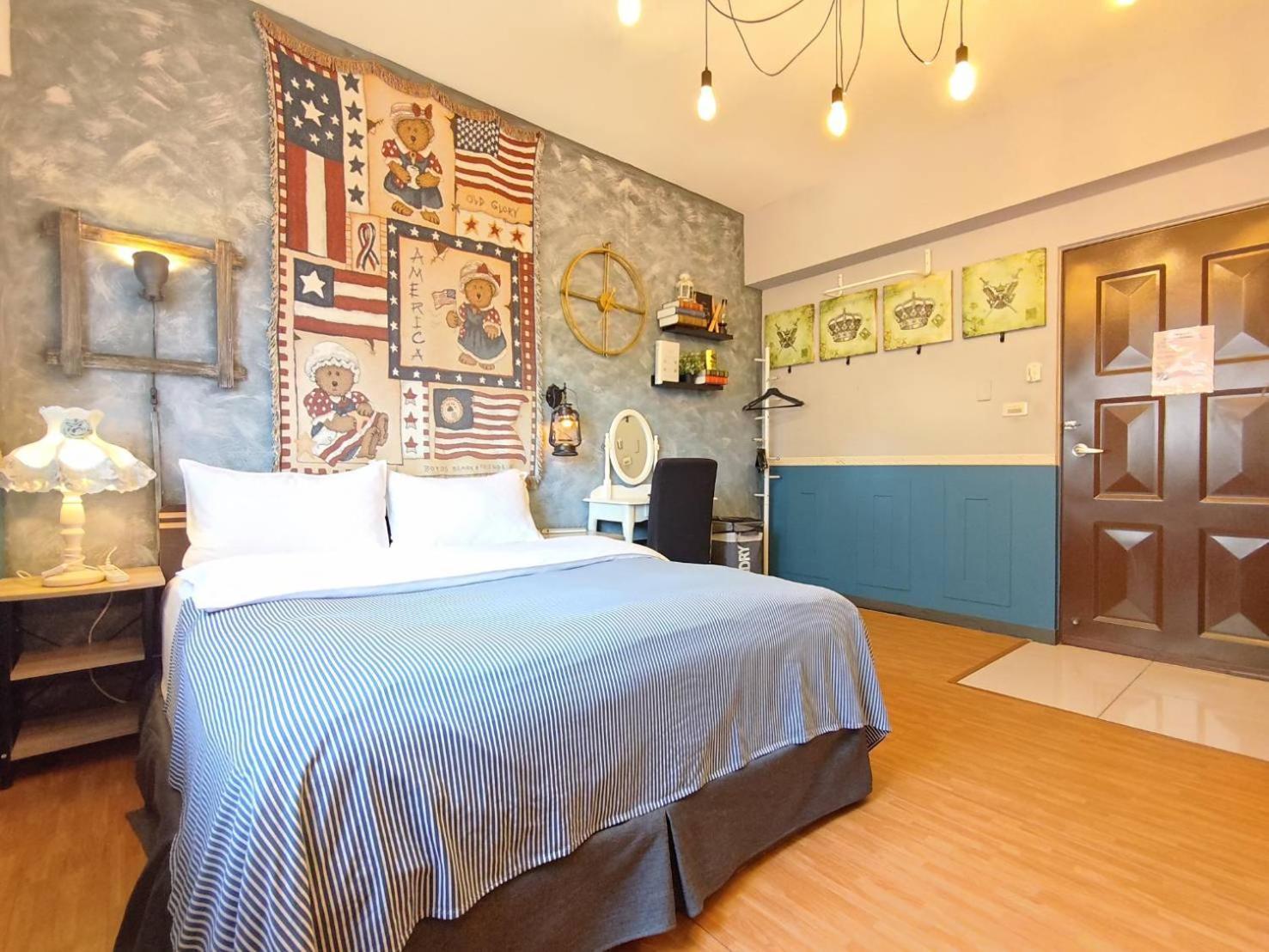 Hotel 一中喵喵 有統編收據 Taichung Esterno foto