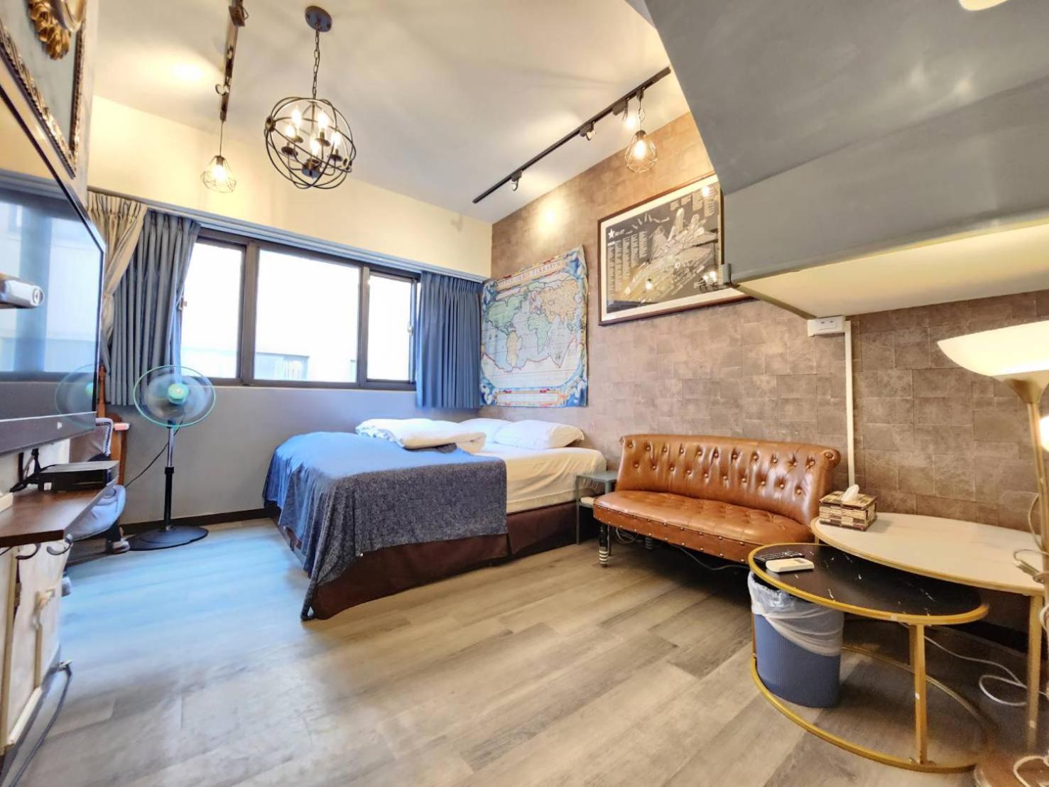 Hotel 一中喵喵 有統編收據 Taichung Esterno foto