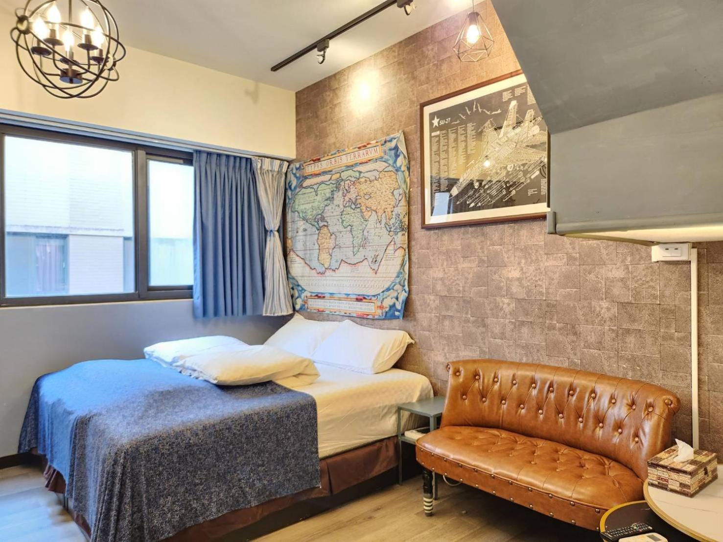 Hotel 一中喵喵 有統編收據 Taichung Esterno foto