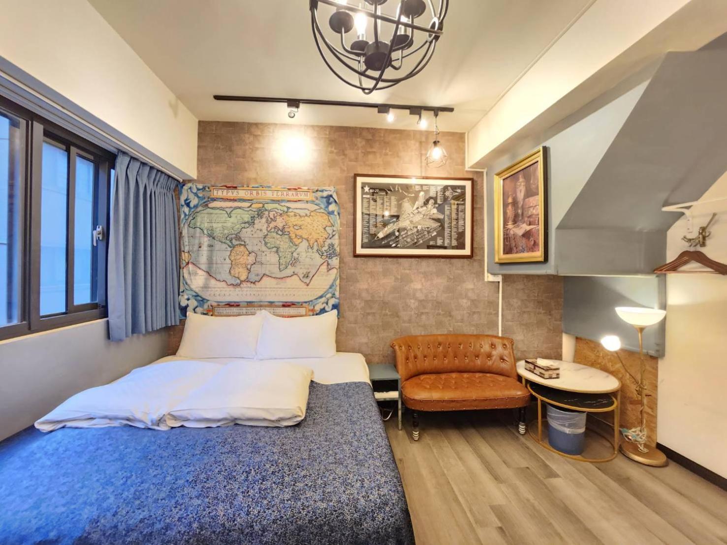 Hotel 一中喵喵 有統編收據 Taichung Esterno foto