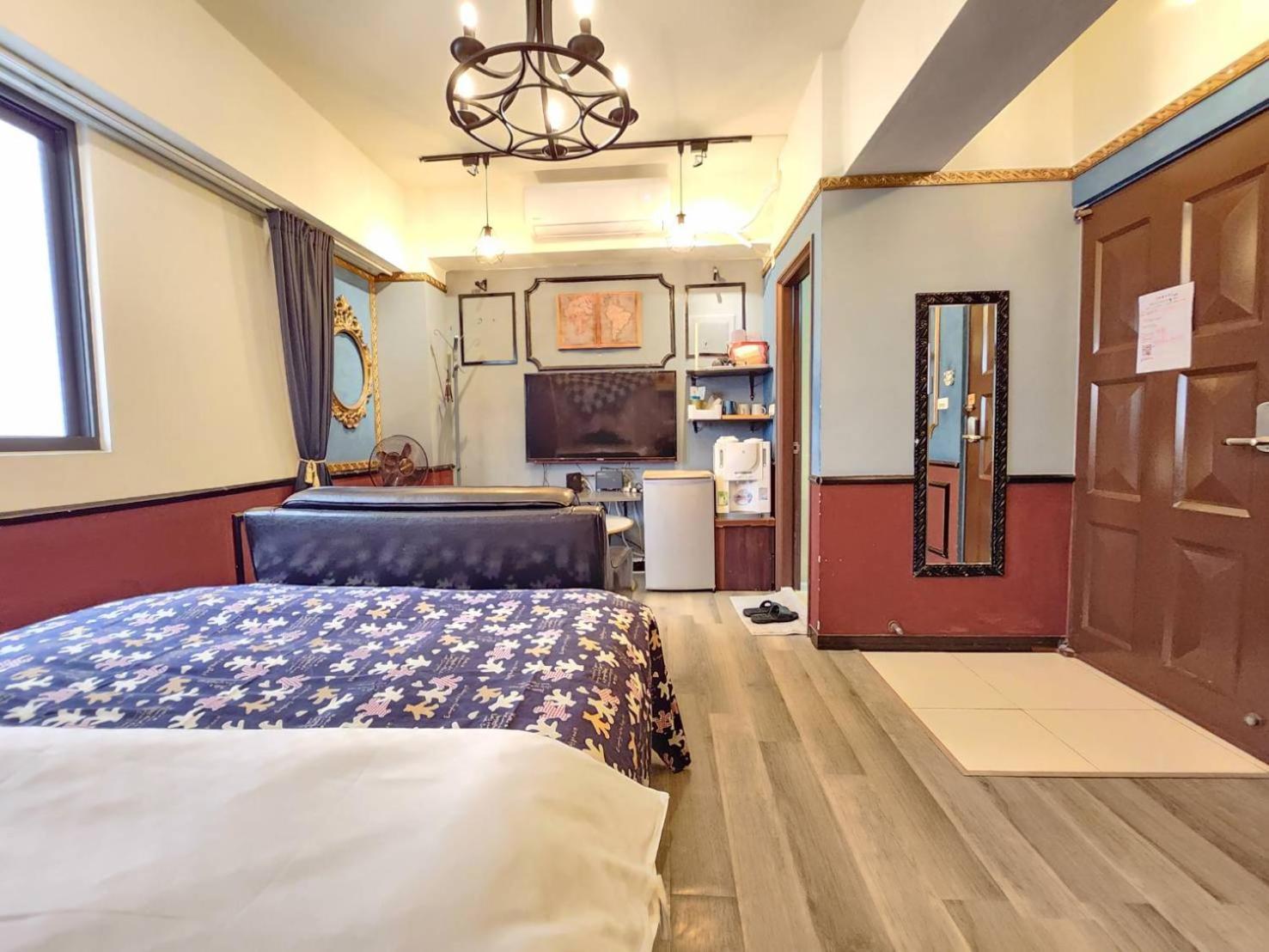 Hotel 一中喵喵 有統編收據 Taichung Esterno foto