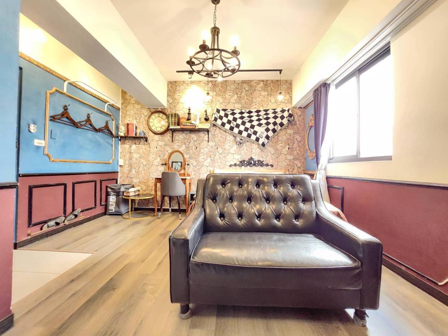 Hotel 一中喵喵 有統編收據 Taichung Esterno foto