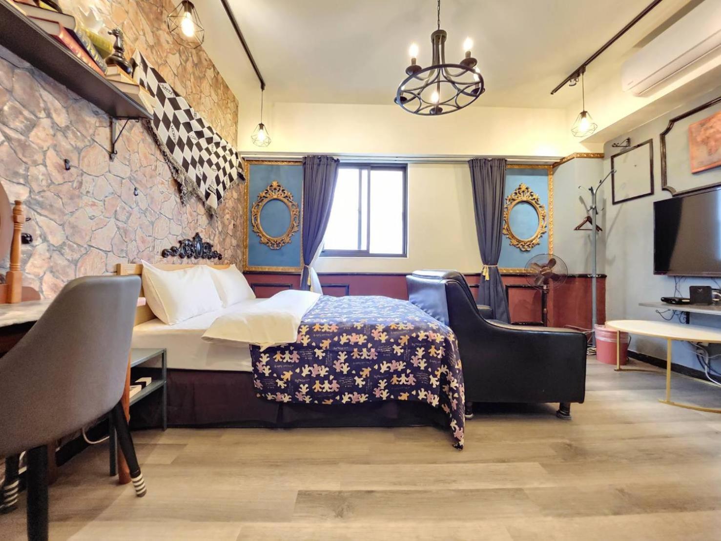 Hotel 一中喵喵 有統編收據 Taichung Esterno foto