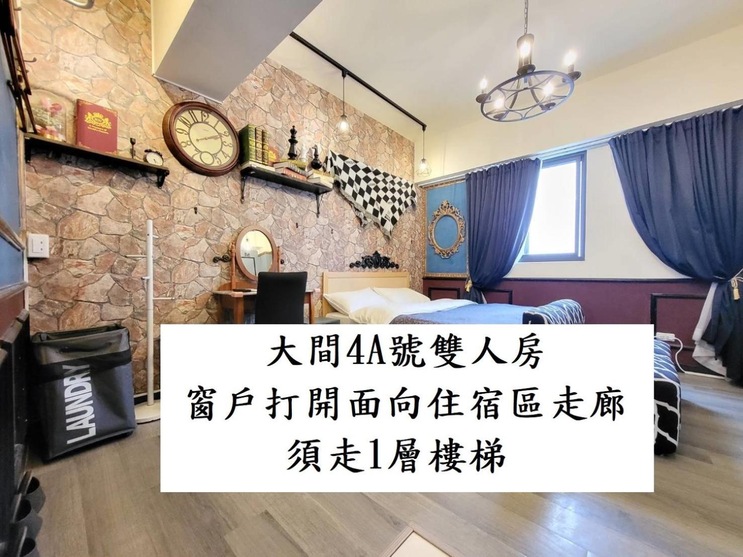 Hotel 一中喵喵 有統編收據 Taichung Esterno foto