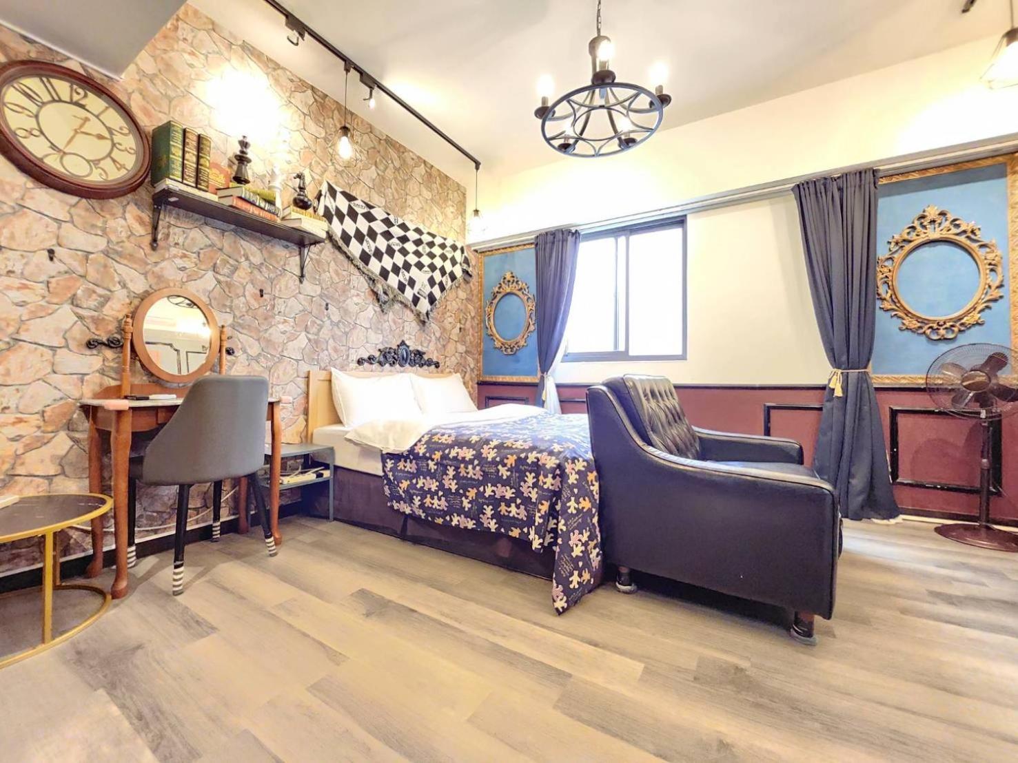 Hotel 一中喵喵 有統編收據 Taichung Esterno foto