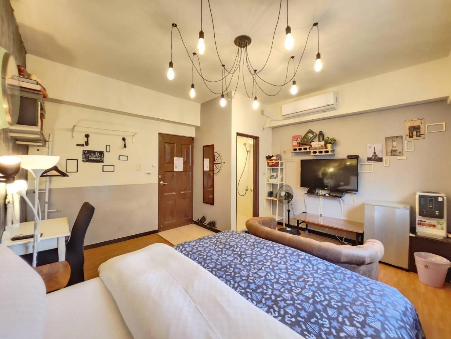 Hotel 一中喵喵 有統編收據 Taichung Esterno foto
