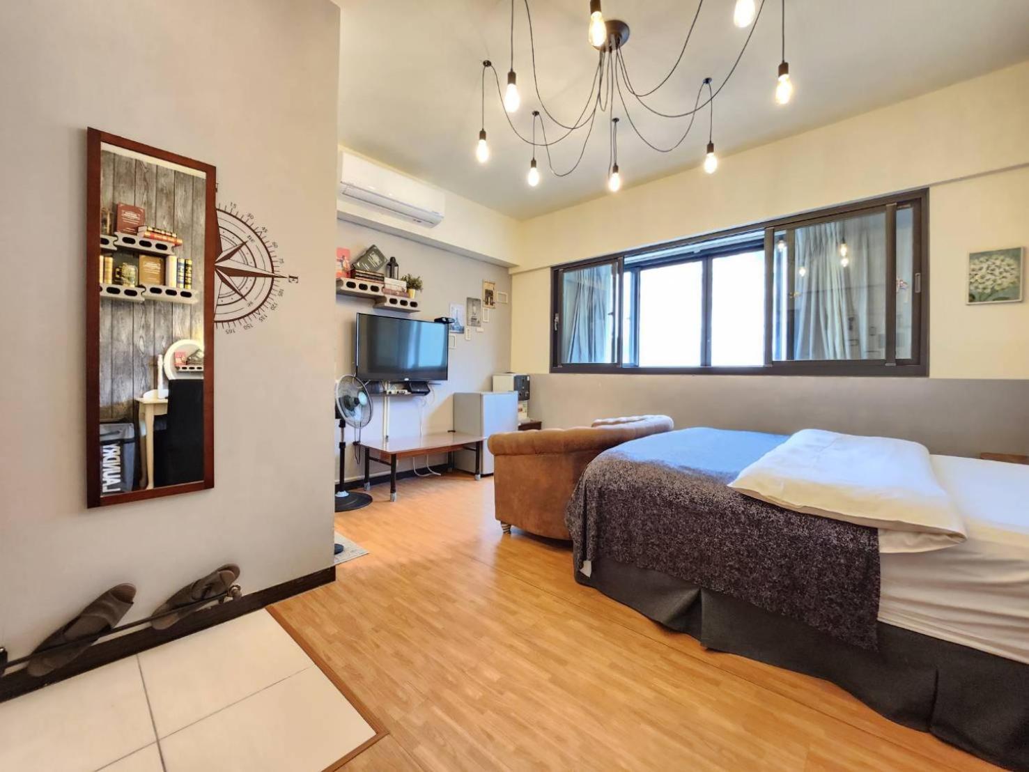 Hotel 一中喵喵 有統編收據 Taichung Esterno foto