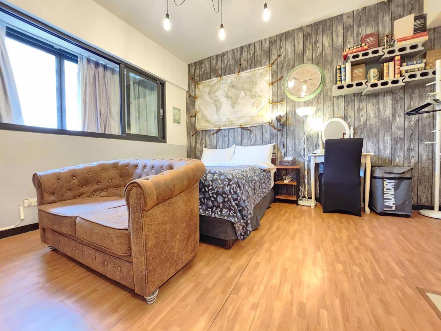 Hotel 一中喵喵 有統編收據 Taichung Esterno foto