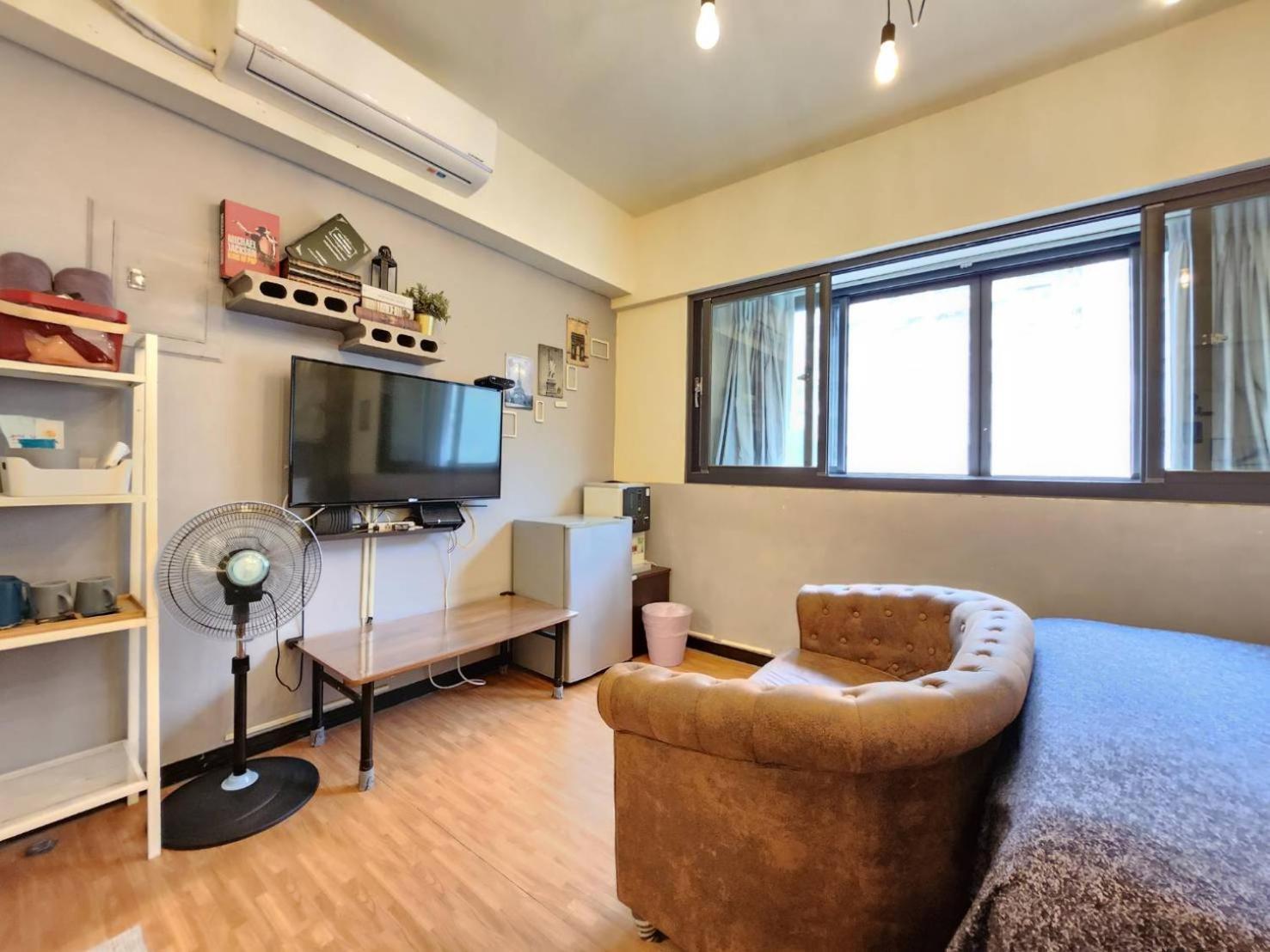 Hotel 一中喵喵 有統編收據 Taichung Esterno foto