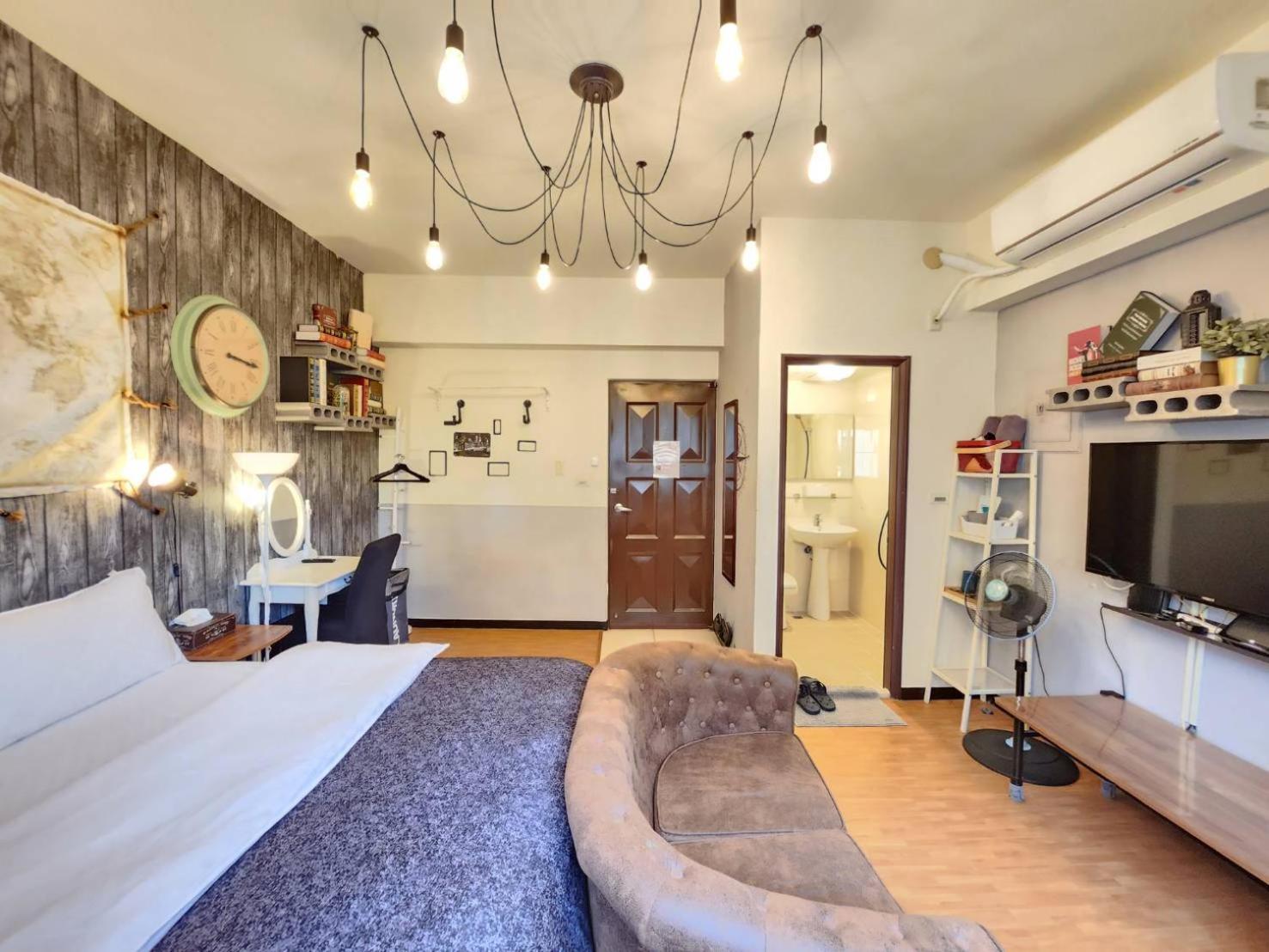 Hotel 一中喵喵 有統編收據 Taichung Esterno foto