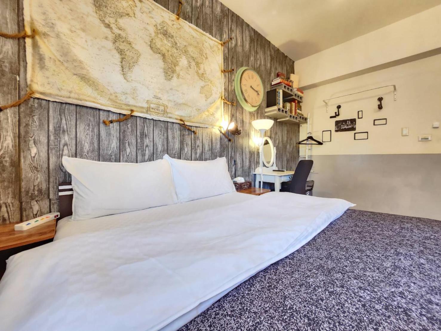 Hotel 一中喵喵 有統編收據 Taichung Esterno foto