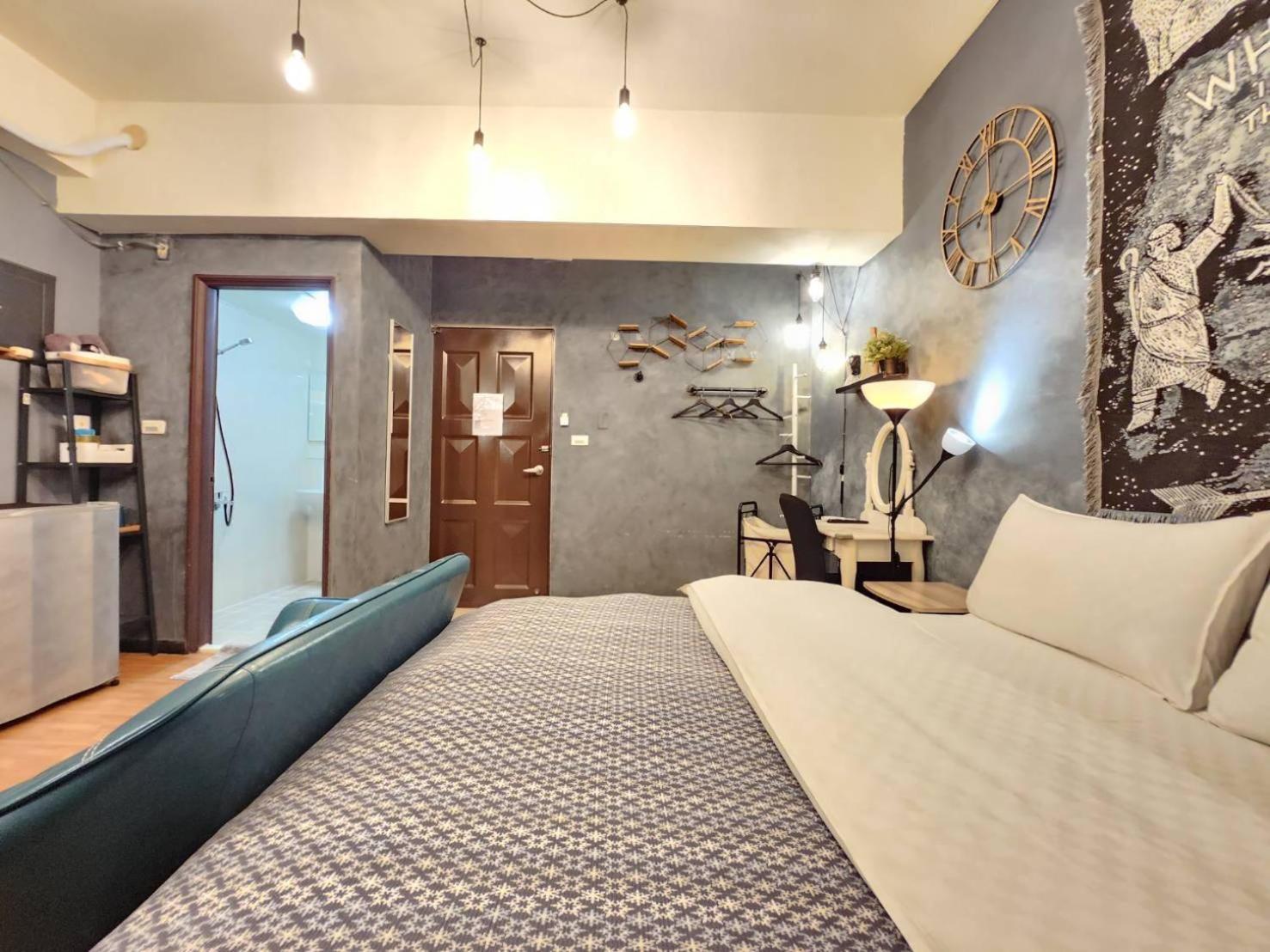 Hotel 一中喵喵 有統編收據 Taichung Esterno foto