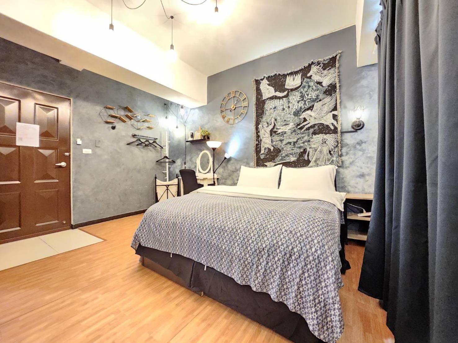 Hotel 一中喵喵 有統編收據 Taichung Esterno foto