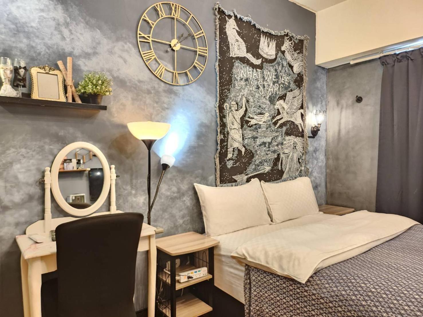 Hotel 一中喵喵 有統編收據 Taichung Esterno foto