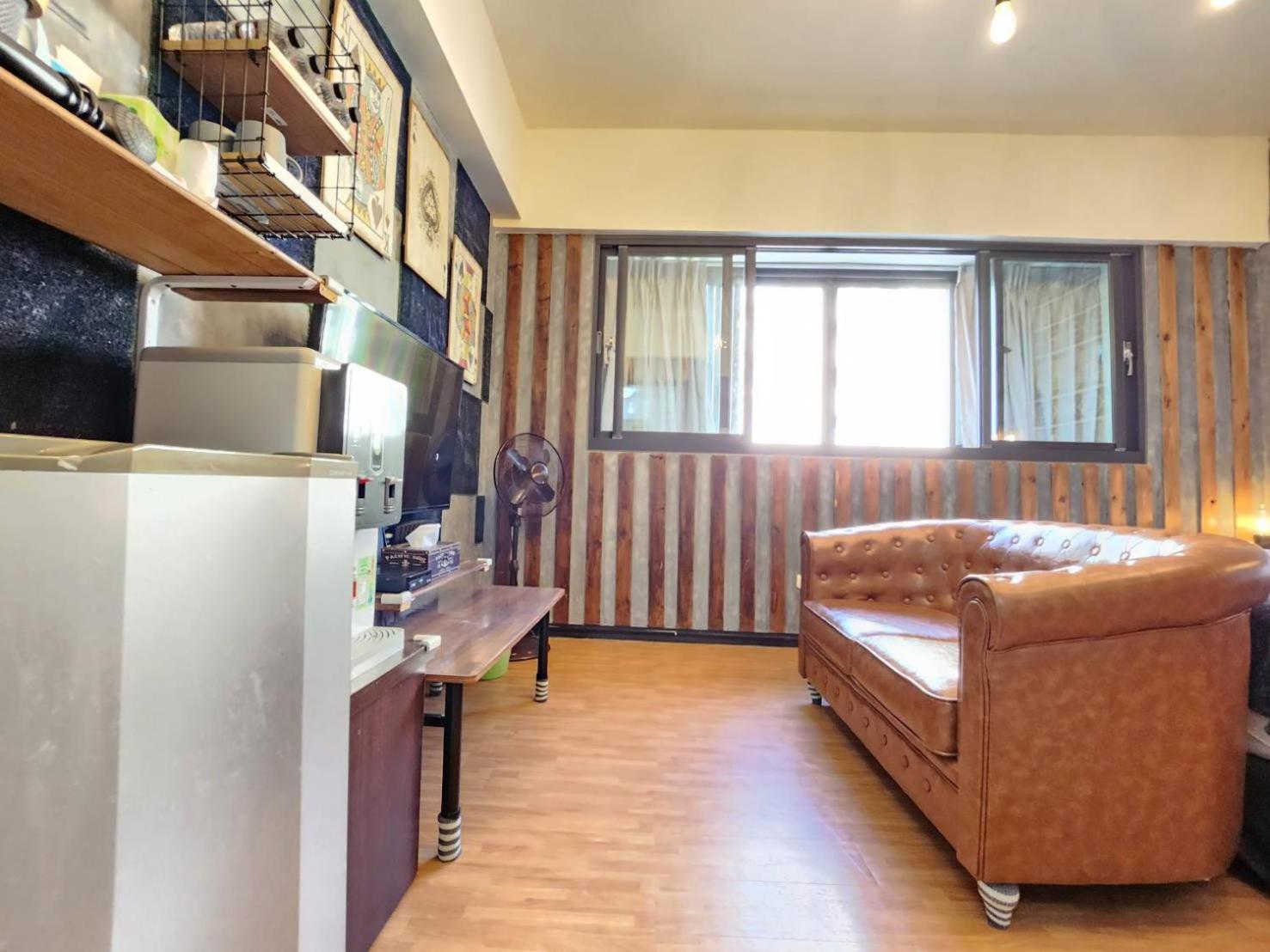 Hotel 一中喵喵 有統編收據 Taichung Esterno foto