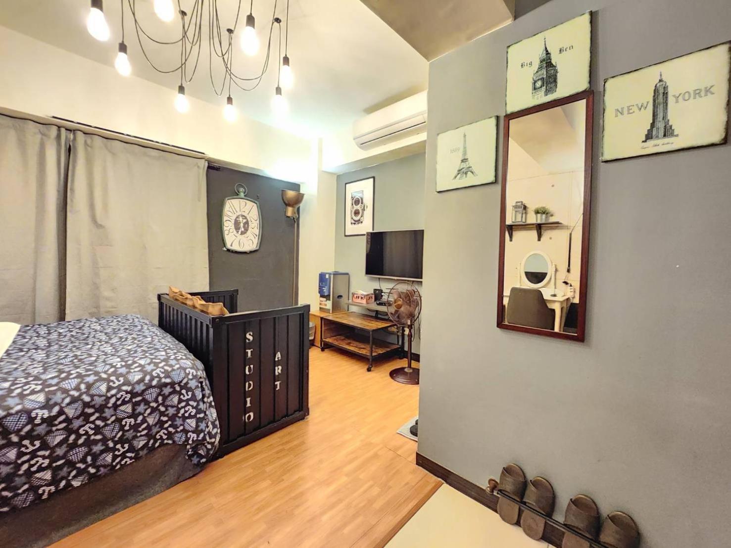 Hotel 一中喵喵 有統編收據 Taichung Esterno foto
