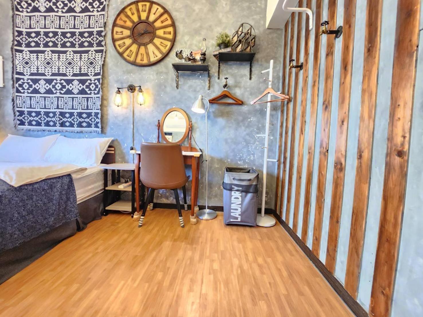 Hotel 一中喵喵 有統編收據 Taichung Esterno foto