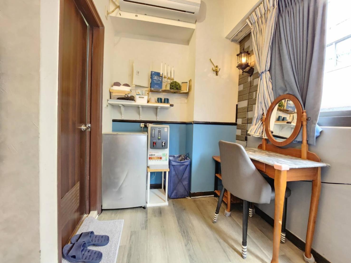 Hotel 一中喵喵 有統編收據 Taichung Esterno foto