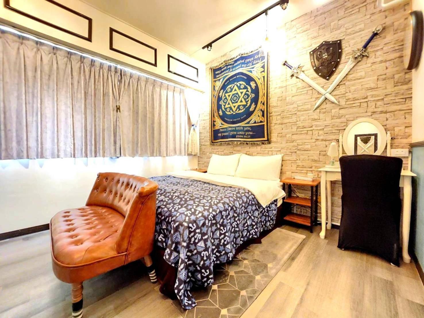 Hotel 一中喵喵 有統編收據 Taichung Esterno foto