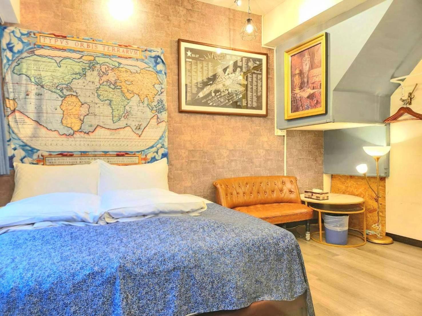 Hotel 一中喵喵 有統編收據 Taichung Esterno foto