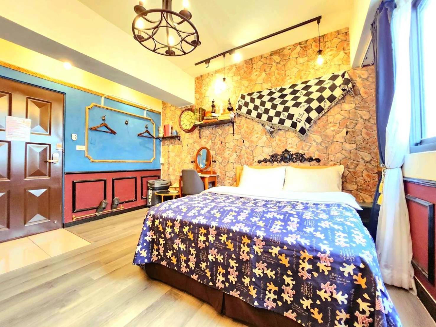 Hotel 一中喵喵 有統編收據 Taichung Esterno foto